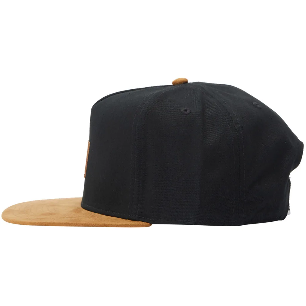 DC Shoes Brackers Cap Black ADYHA04181 - Qualità Professionale - 3
