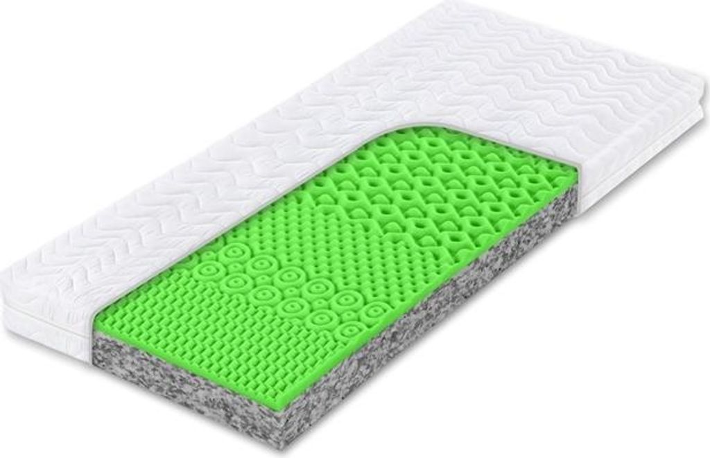 Matrace NEJBY CABEZA 90x200 cm, výška 12 cm Obrázek produktu 