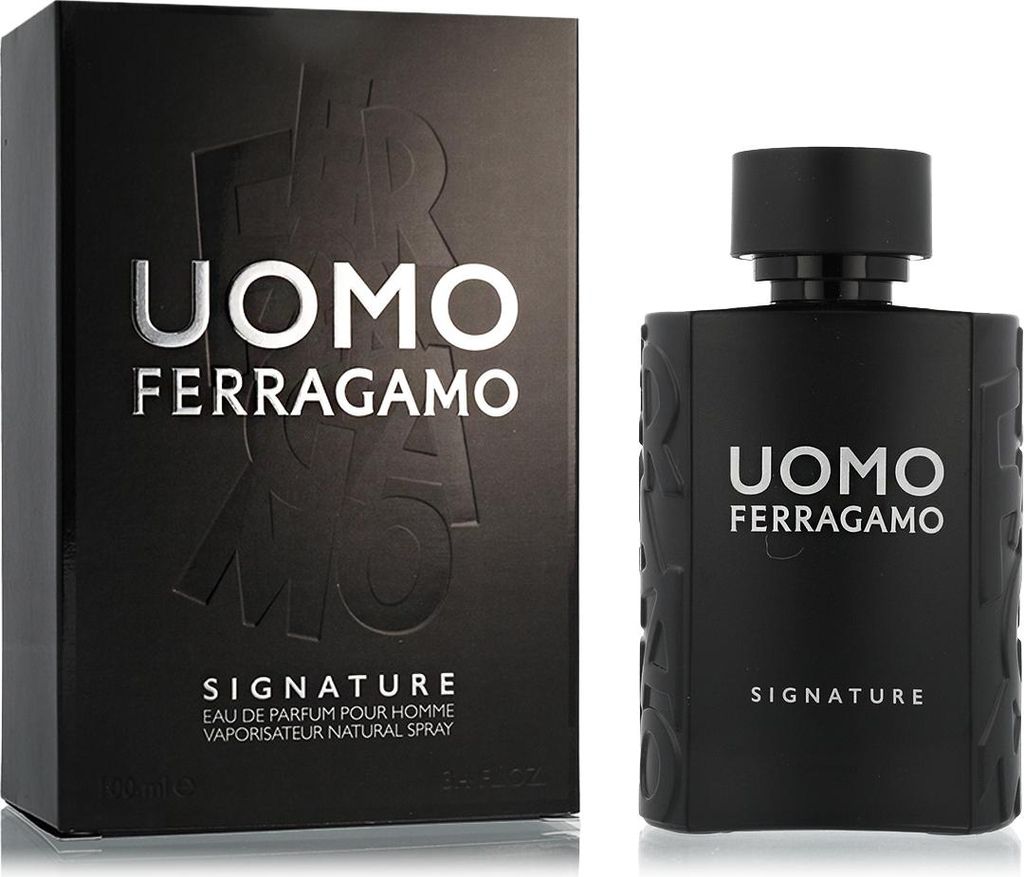 Ferragamo Uomo Signature EDP 100 ml M Image du produit 