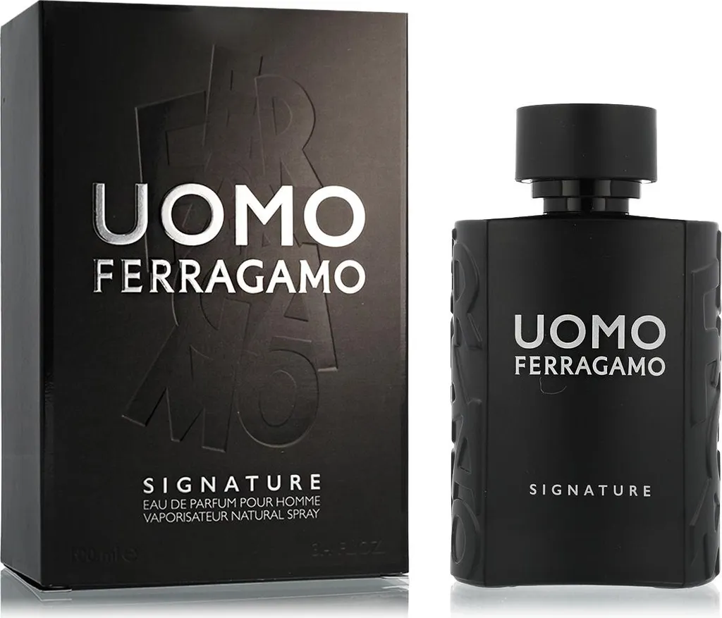 Ferragamo Uomo Signature EDP 100 ml - Eau de Parfum Intense pour Homme
