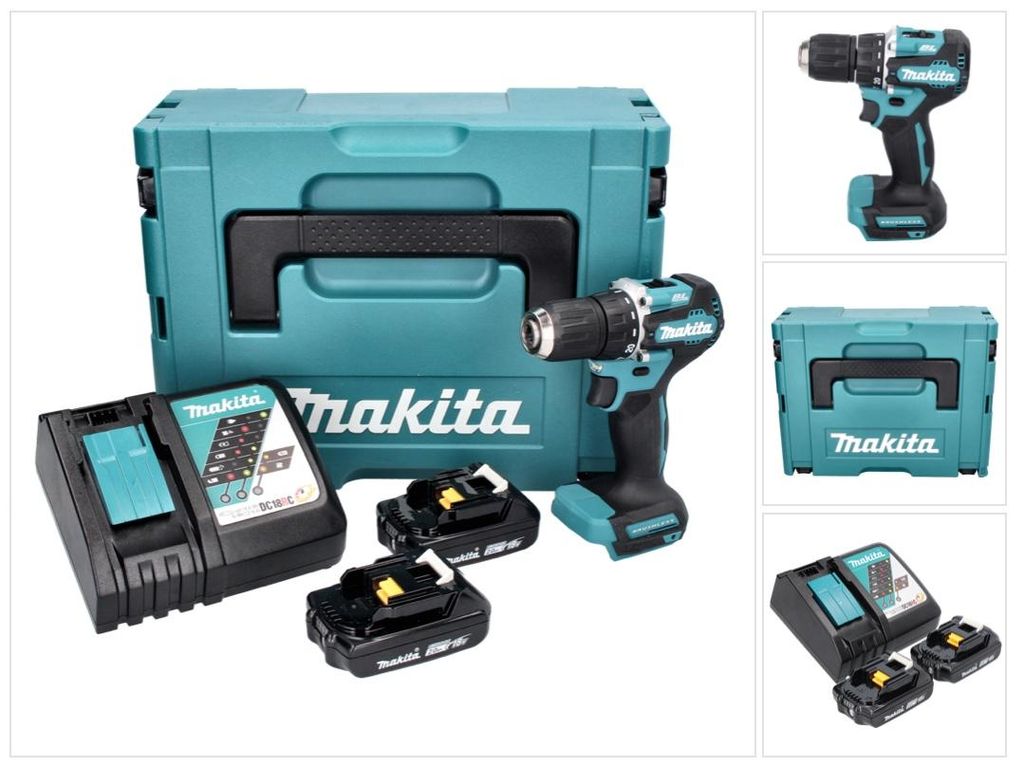 Makita DDF487RAJ, Schraubpistole, Pistolengriff, 1/2", Produktbild 