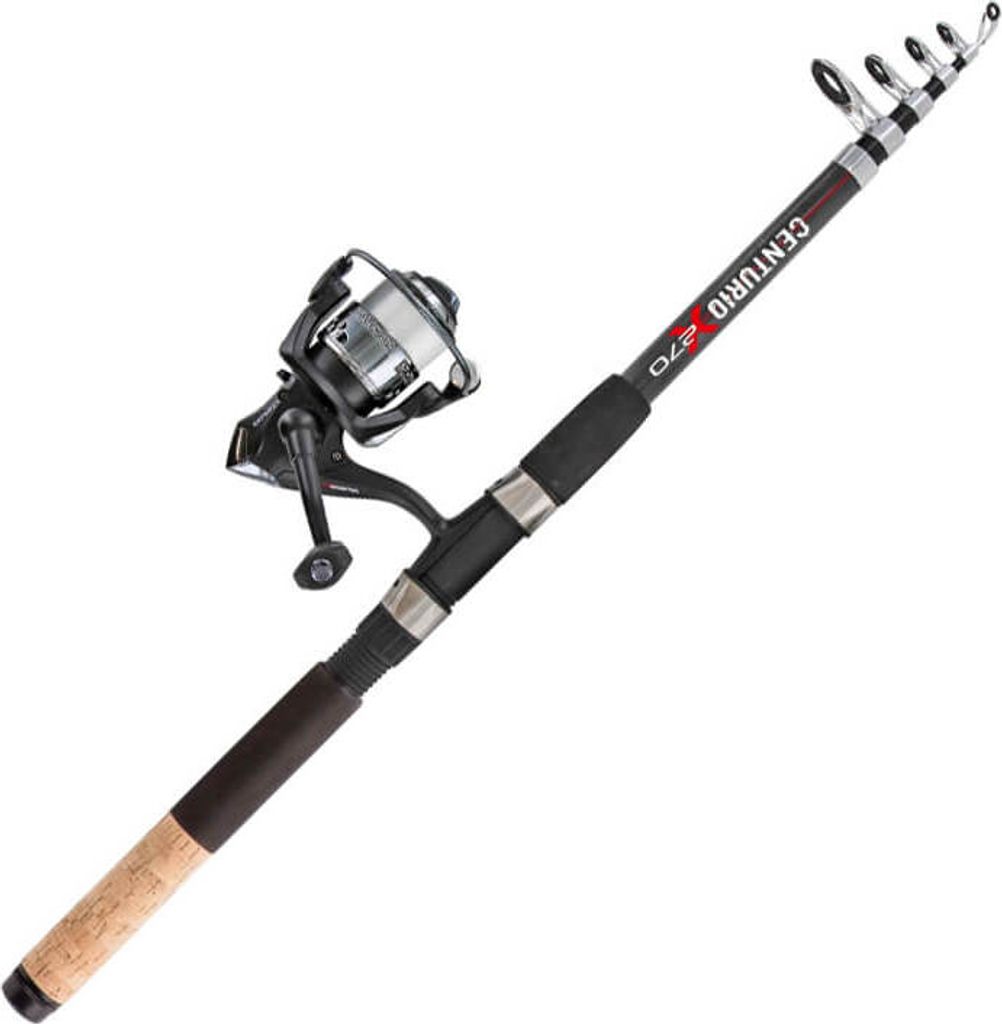 Jenzi Ruten-Set Combo Tele Centurio 20-50g 2,40m