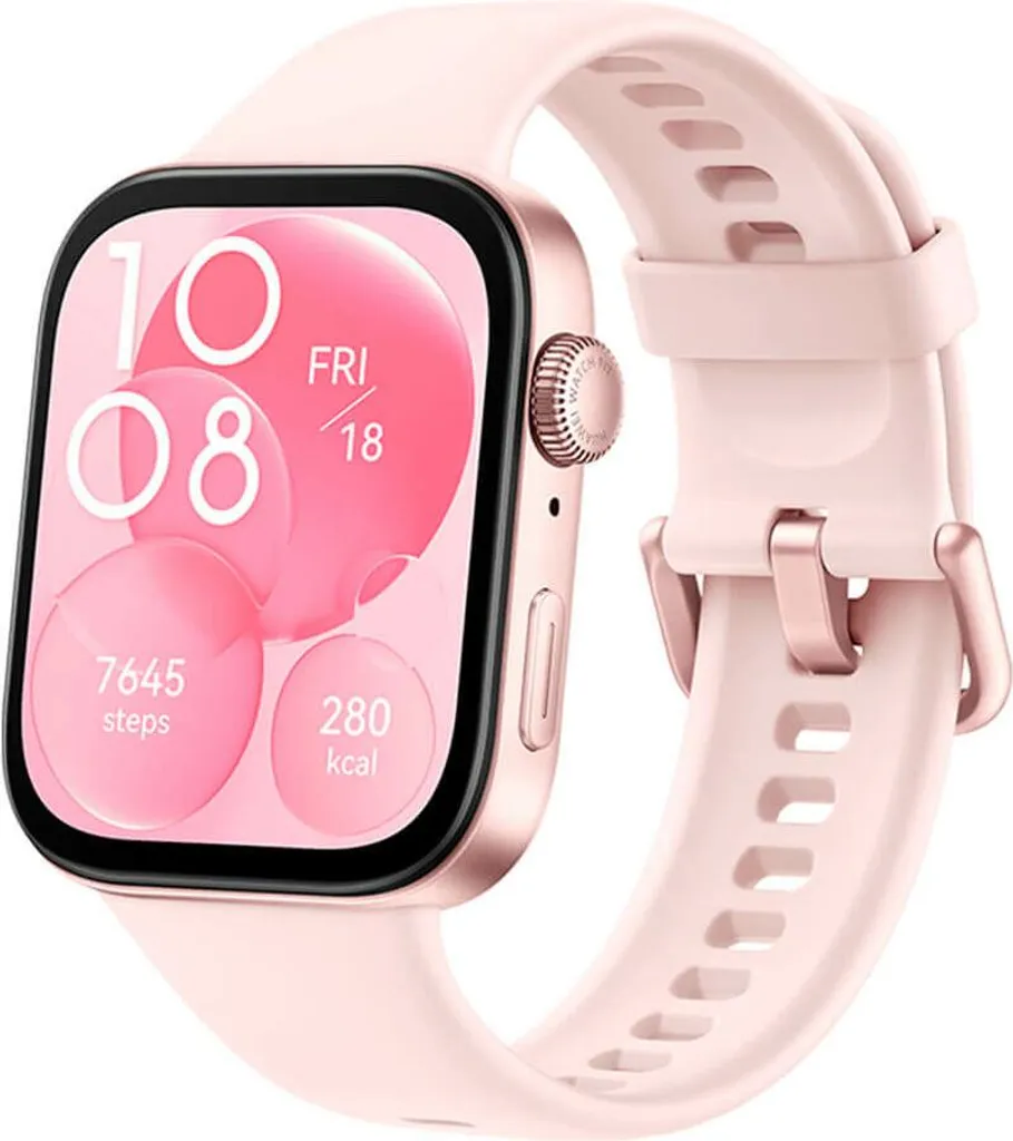 Marre des Recharges ? Huawei Watch Fit 3 Rose, la Montre Longue Durée