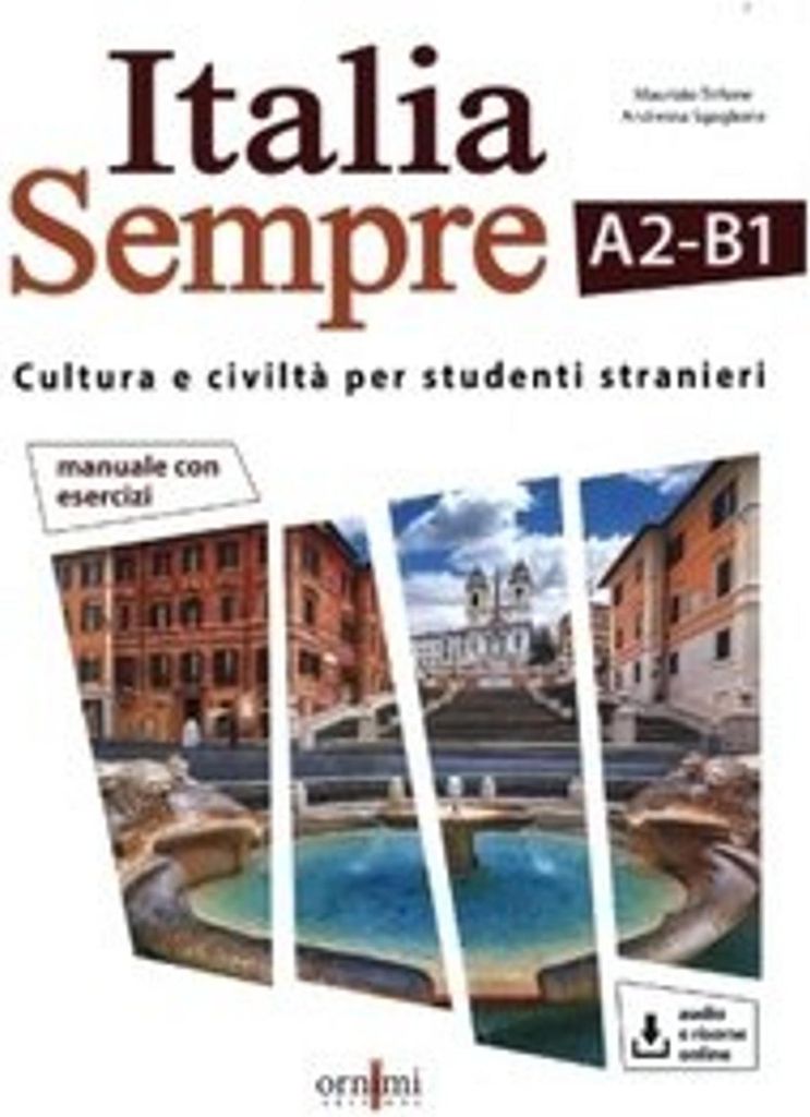 Italia Sempre (A2-B1) + online audio + resources
