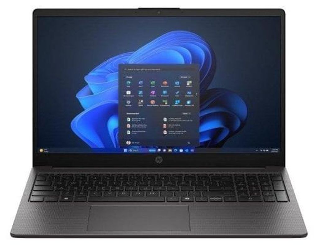HP 255R G10 15,6-Zoll-Laptop mit AMD Ryzen 5 7535U, 8 GB RAM, Radeon 660M, 512 GB SSD und Windows 11 Home (Full HD)