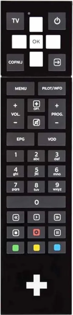 Contrôlez votre Décodeur DSIW74 facilement - Télécommande TV Haute Qualité