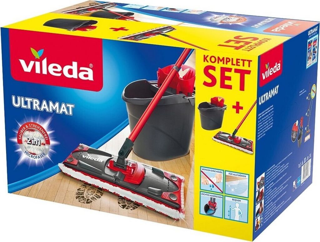 Vileda Ultramax Complete Set 2v1 Box Set Obrázek produktu 2