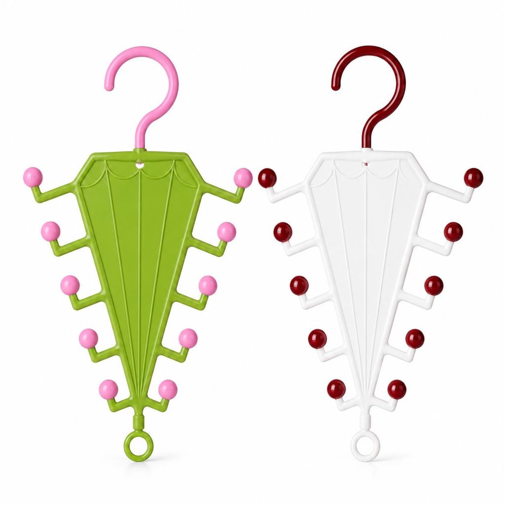 Lot de 2 crochets porte-accessoires en forme de V – VSHANGO Image du produit  Image générée par une IA