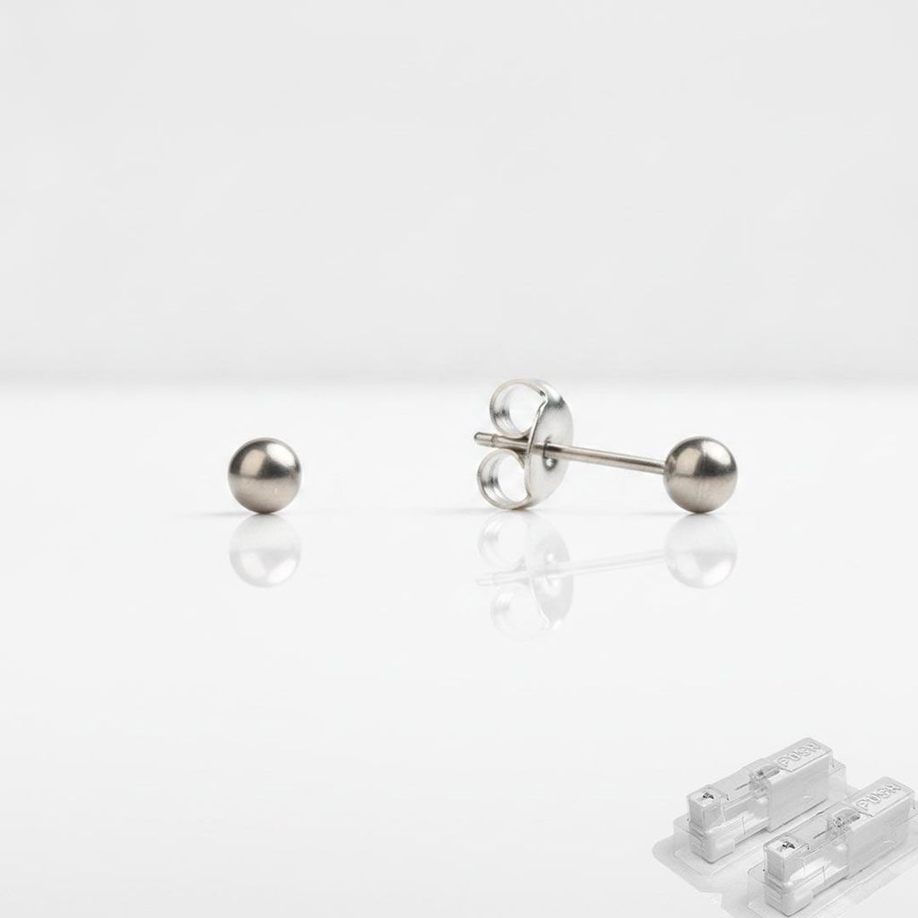 Medizinische Ohrstecker / Gesundheitsstecker / Produktbild 