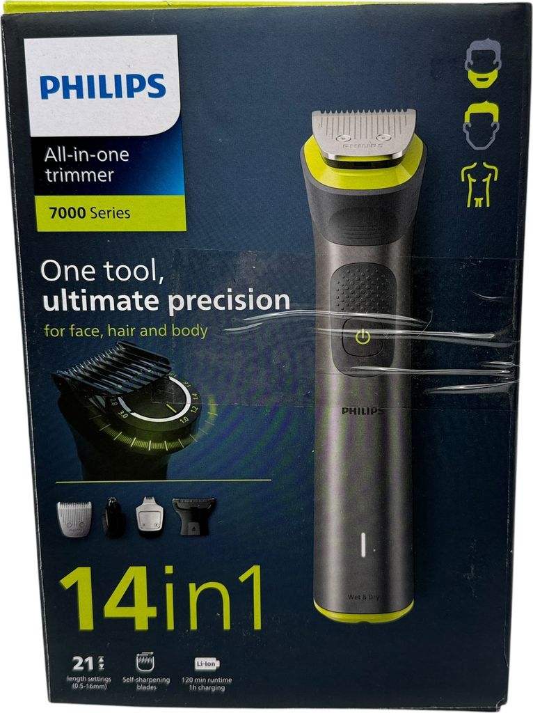 Philips Multigroom Series 7000 Combi Trymer do brody Zdjęcie produktu 19