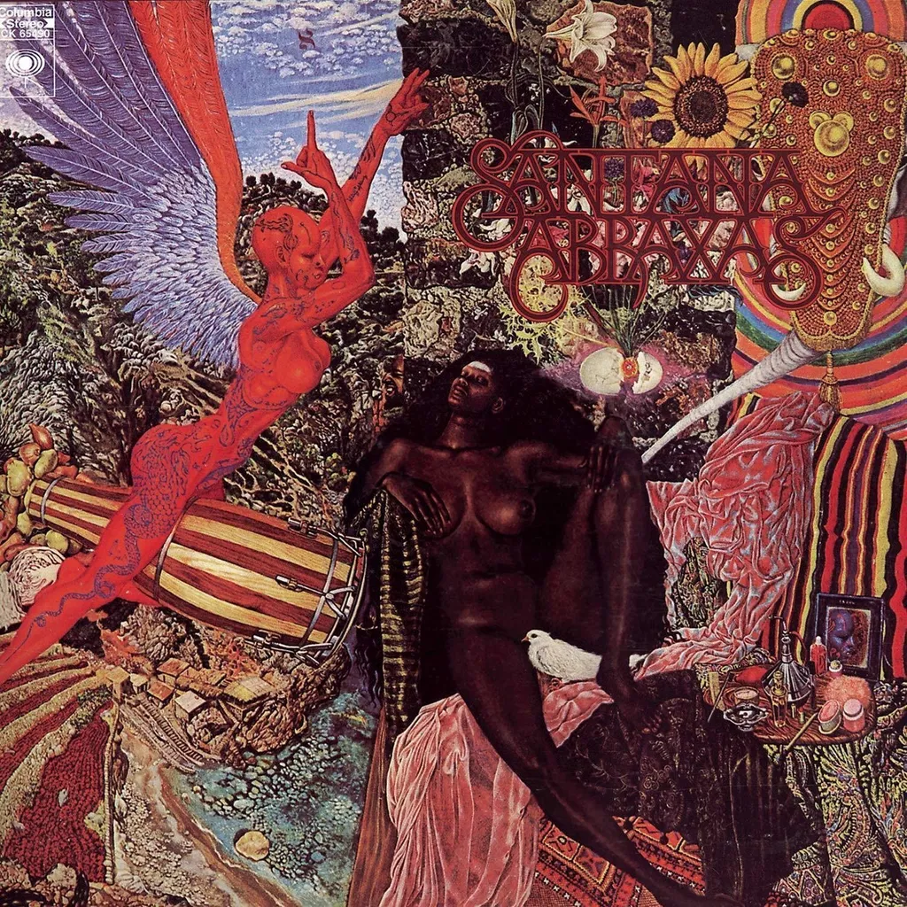 Disque Vinyle Santana Abraxas LP 180g Réédition Collector Audioophile