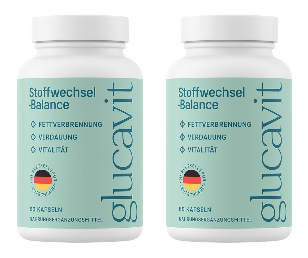 Glucavit – doplněk stravy | Balení 2 x 60 kapslí Obrázek produktu 