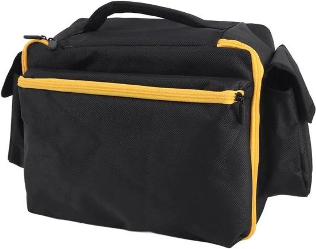 Gonfleur électrique 20V MAX Bandenpomp avec sacoche de rangement noire