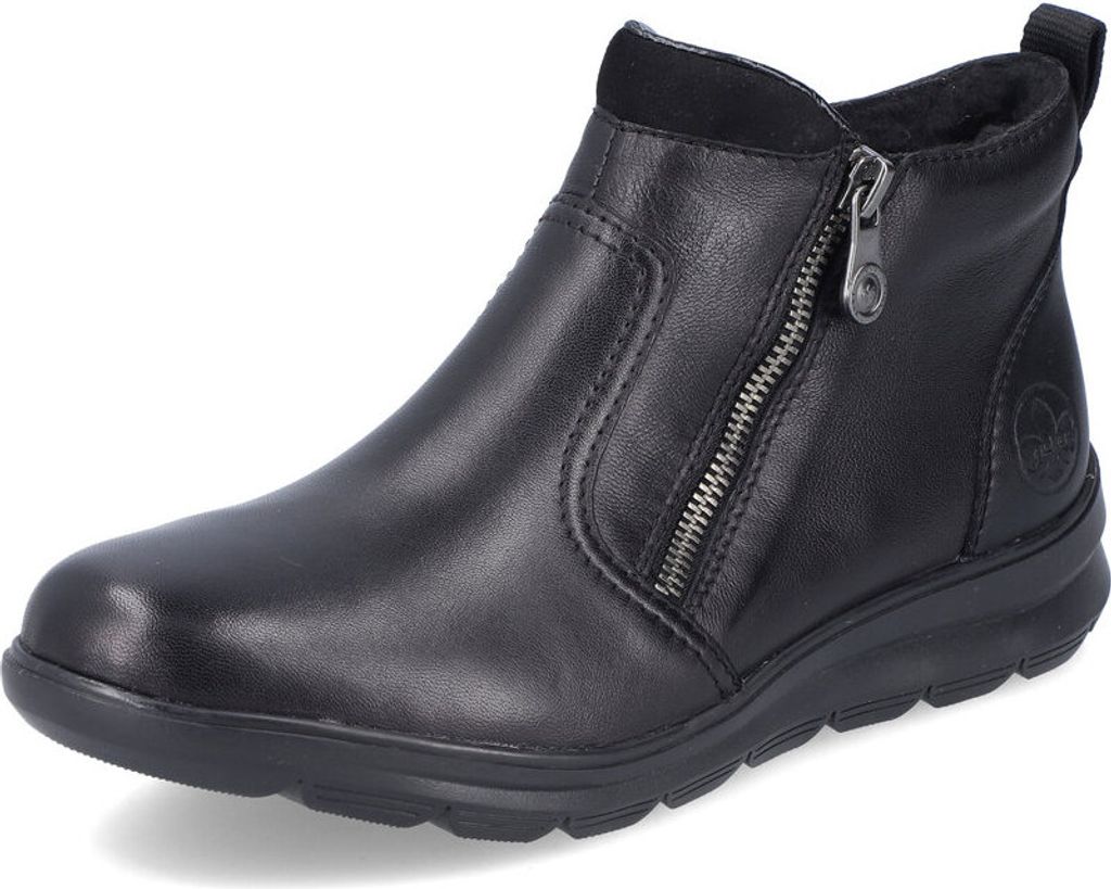 Dámské polokozačky Rieker Z0060-00 schwarz 38 Obrázek produktu 51