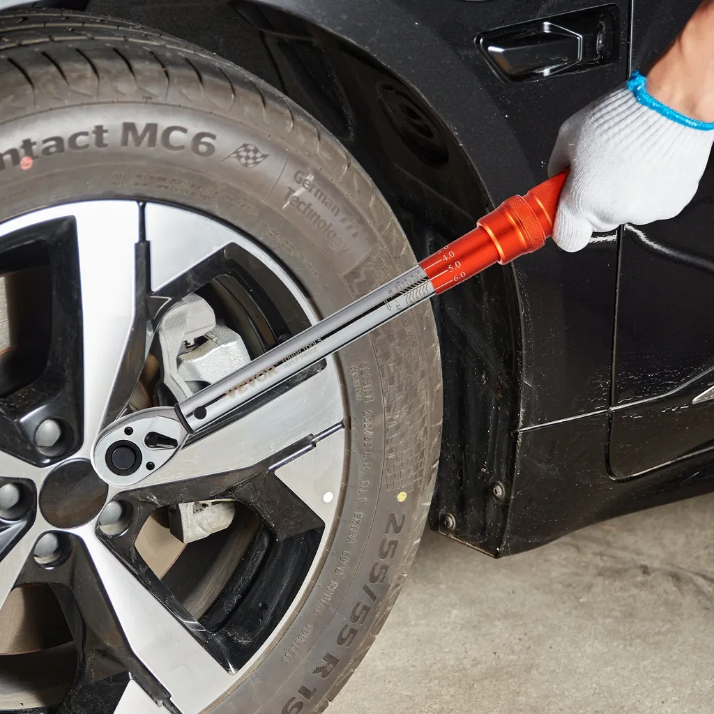 Chiave Dinamometrica 1/2 Pollici 14-204 Nm | Precisione 3% Certificata - 8