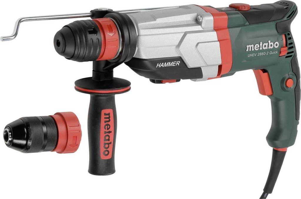 Metabo UHEV 2860-2 QUICK - Trapano a percussione - 1100 W - Immagine del prodotto 