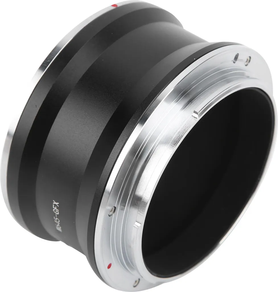 Bague M645-GFX : Fixez vos Objectifs Mamiya sur Fujifilm GFX sans Jeu Photo