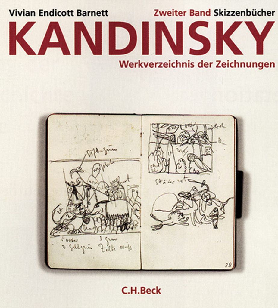 Endicott Barnett, V. Kandinsky Werkverzeichnis Bd 2