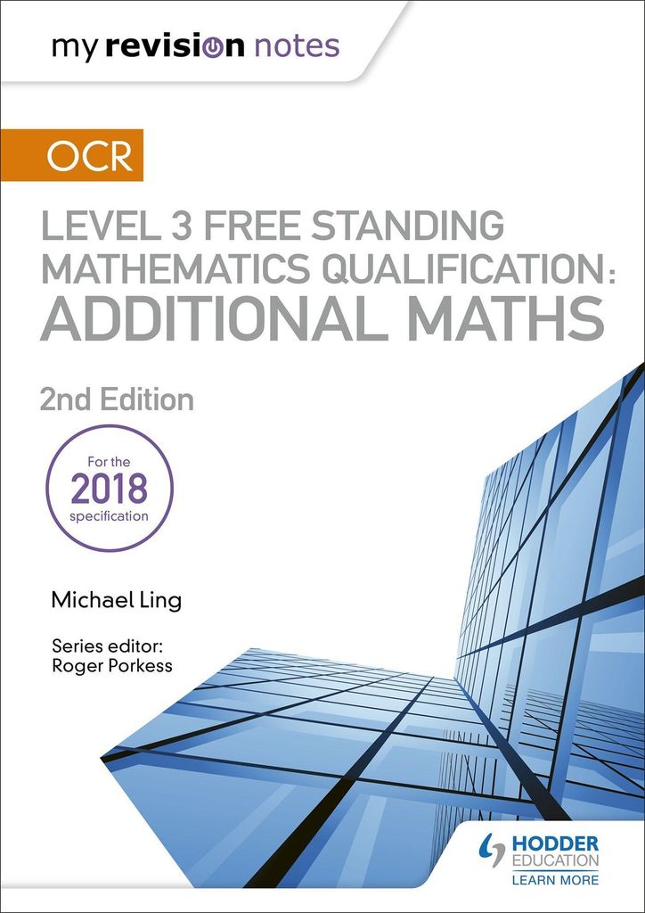 Ocr Level 3 Free Standing Maths Qualific – Lingua: Inglese