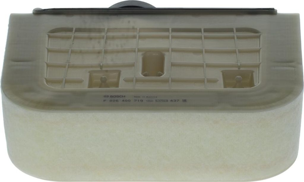 Luftfilter BOSCH F 026 400 719 für VW Touareg (CR7) Filtereinsatz
