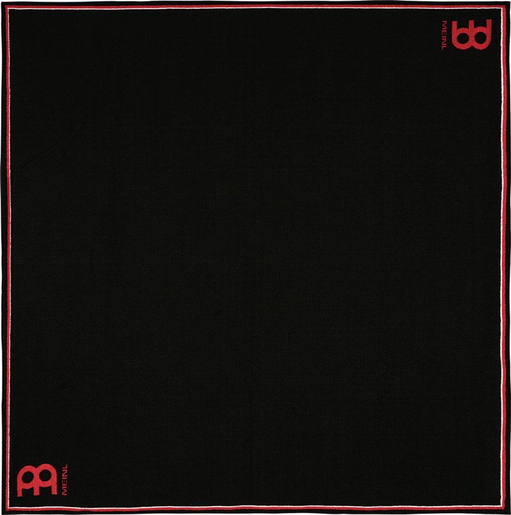MEINL MDRL-BK Large Drum Rug Black