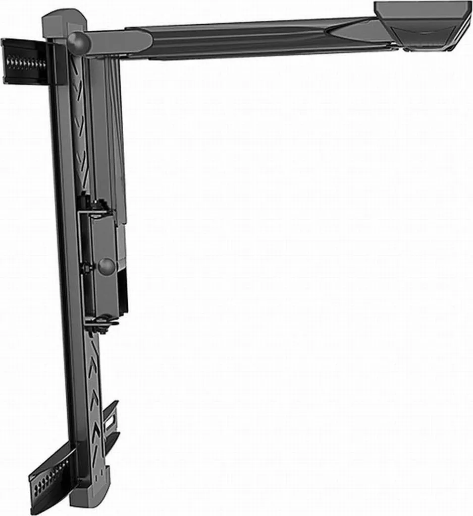 Support mural TV anti-reflets - Fixation pivotante Gembird 32-55" 30kg - 6