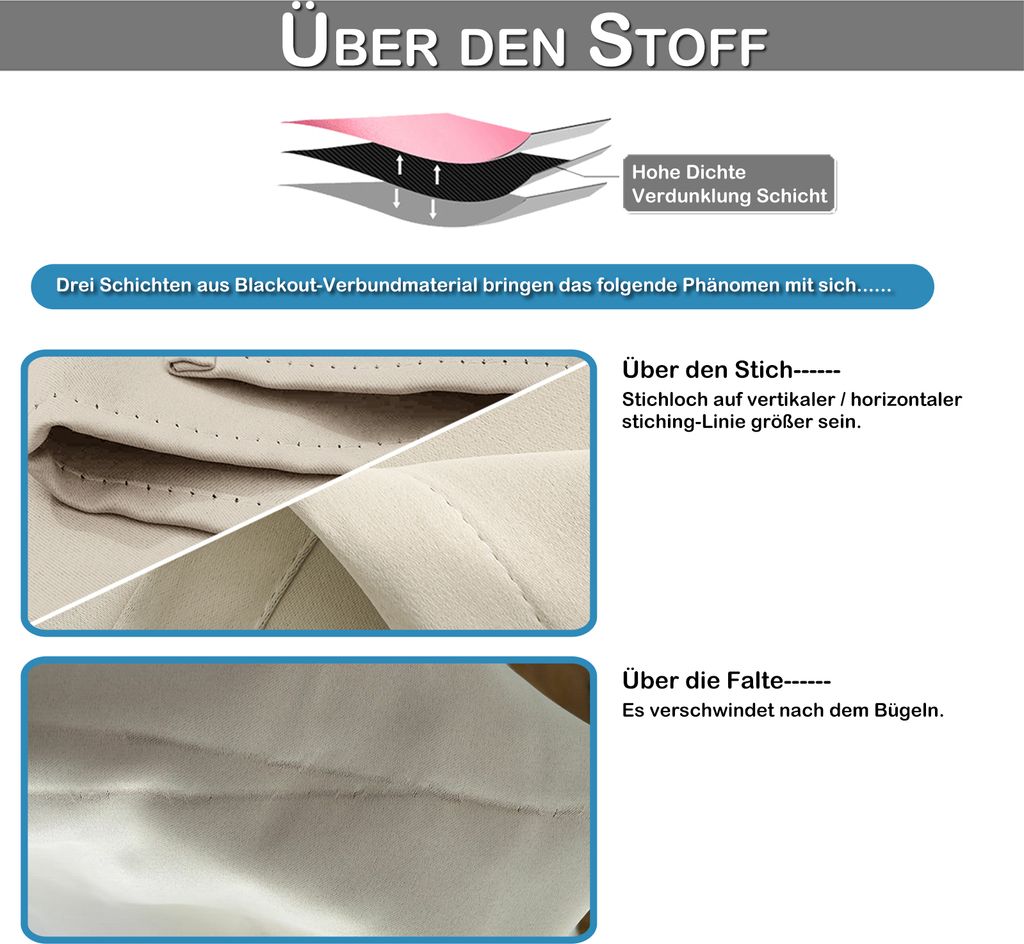 Vorhang Wasserdicht Blickdicht Gardine Sonnenschutz Outdoor Produktbild 8