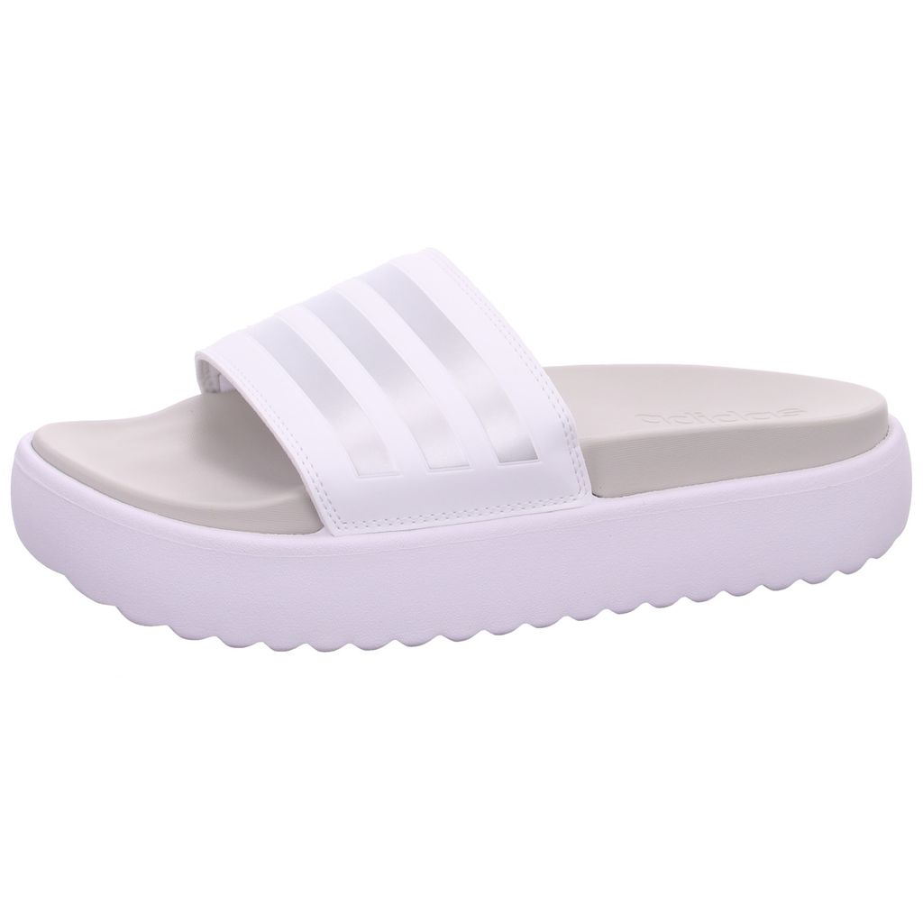 Adidas Damen Pantolette 40094-5, 40094-8 ADI-IE9703 ftwwht/zeromt/greone 5