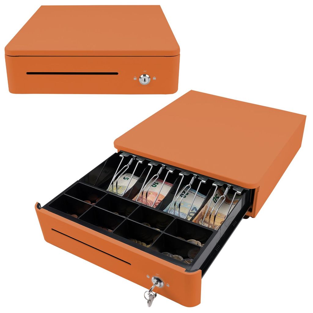 Olympia Kassenlade S330 Color orange