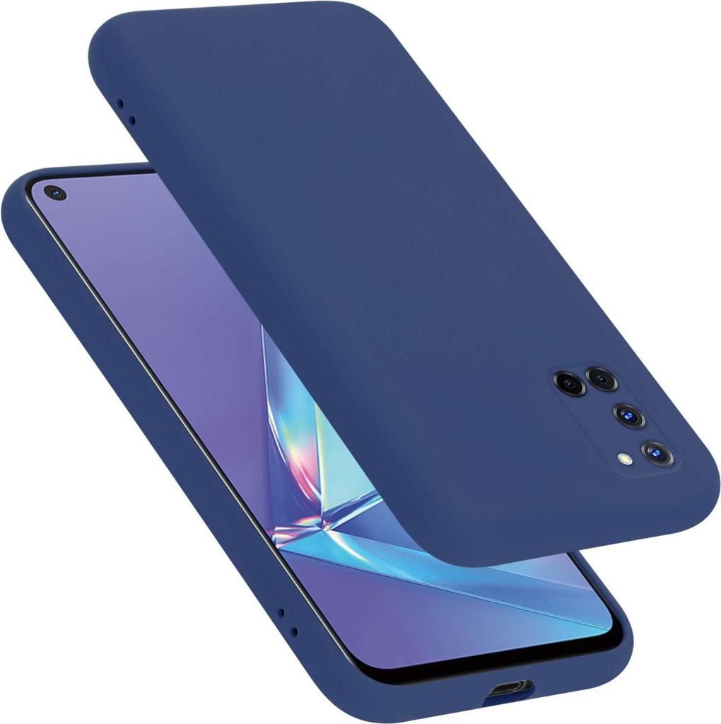 Cadorabo Hülle für Oppo A52 Hülle Silikon Handyhülle Case Produktbild 