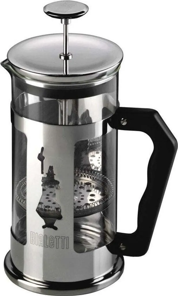 Cafetière Bialetti Preziosa en verre borosilicate et piston inox - 17