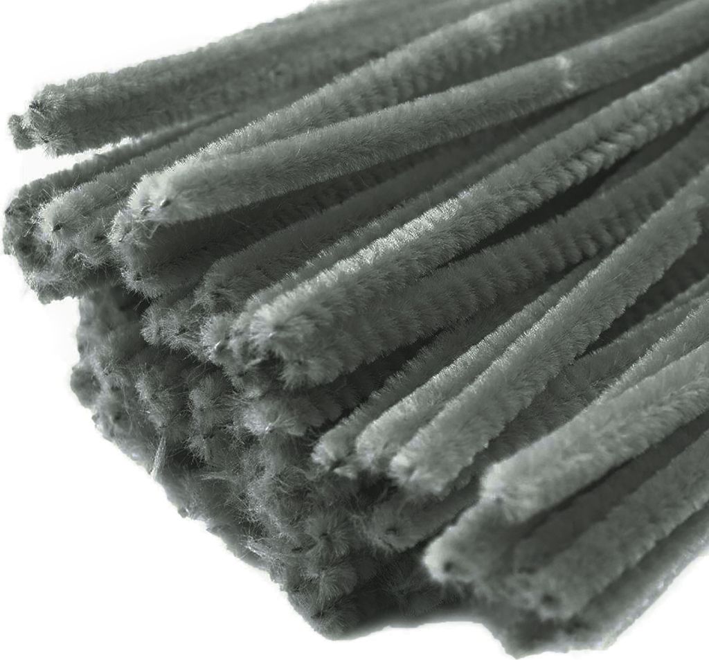 Pfeifenreiniger 20er Chenille-Draht 6mm, Länge 30cm, 28 Produktbild 