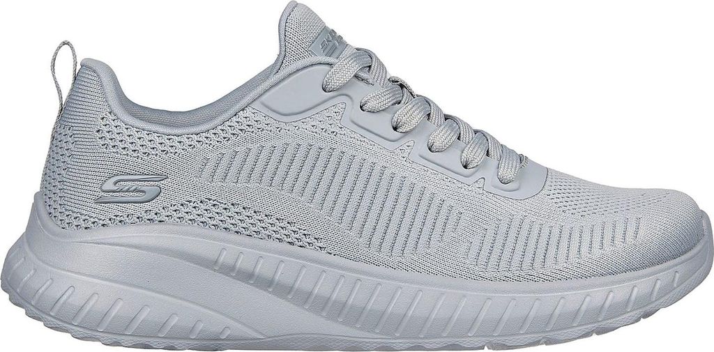 Skechers Bobs Squad Chaos Face Off Grau LTGY Größe EU 36 Produktbild 