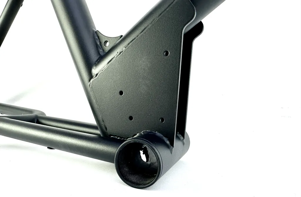 Cadre Hardtail UDX Original Noir Mat - Structure VTT Robuste et Design - 4