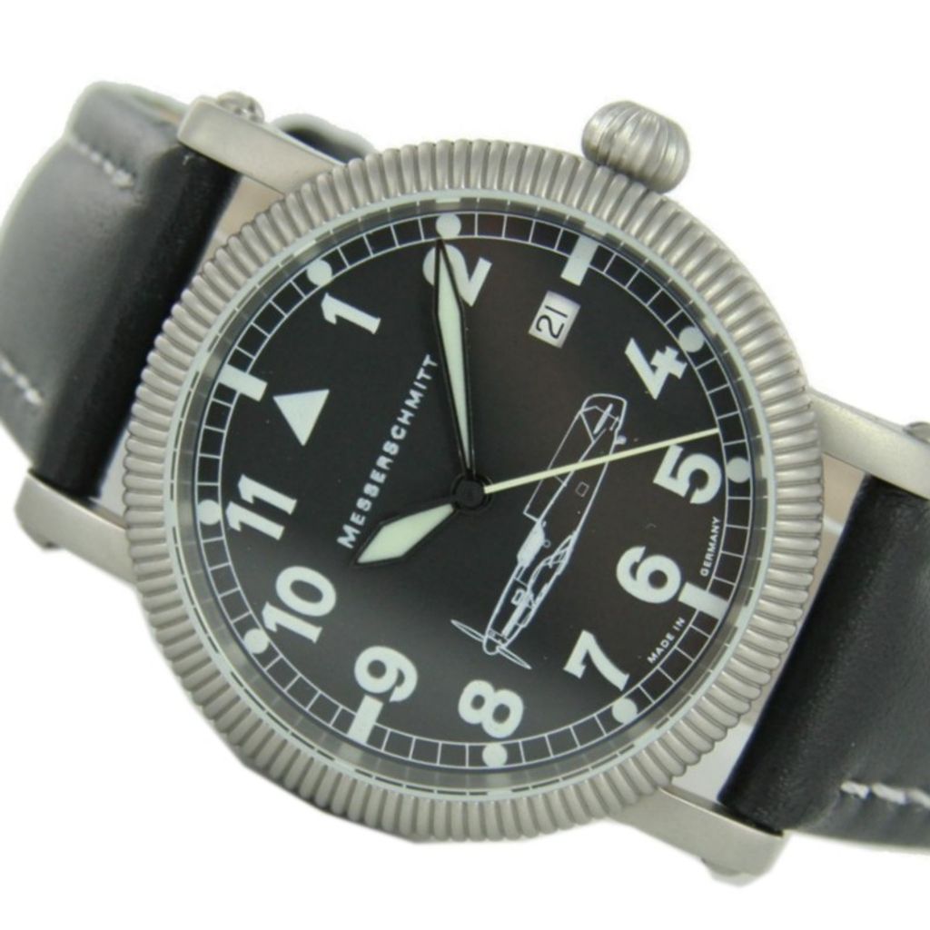 Messerschmitt ME-42BF109 Pilotenuhr 75 Jahre Bf 109 Produktbild 