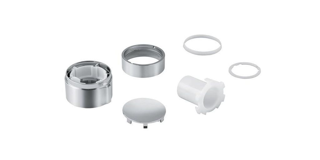 GROHE Griff 46990, für SmartControl Fertigmontagesets, chrom