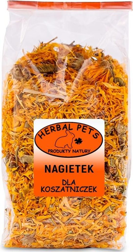 Herbálne domáce zvieratá - Nechtík pre činčily 100g Herbal Obrázok produktu 