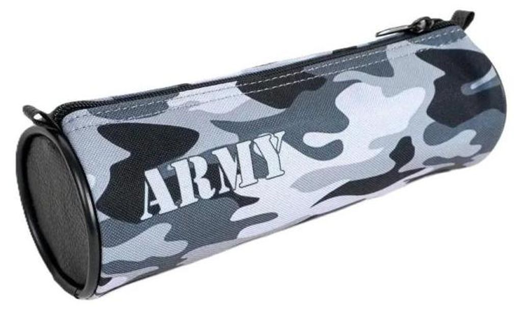 Stiftehalter-Rolle „Army“ in Grau-Camouflage – Fandy