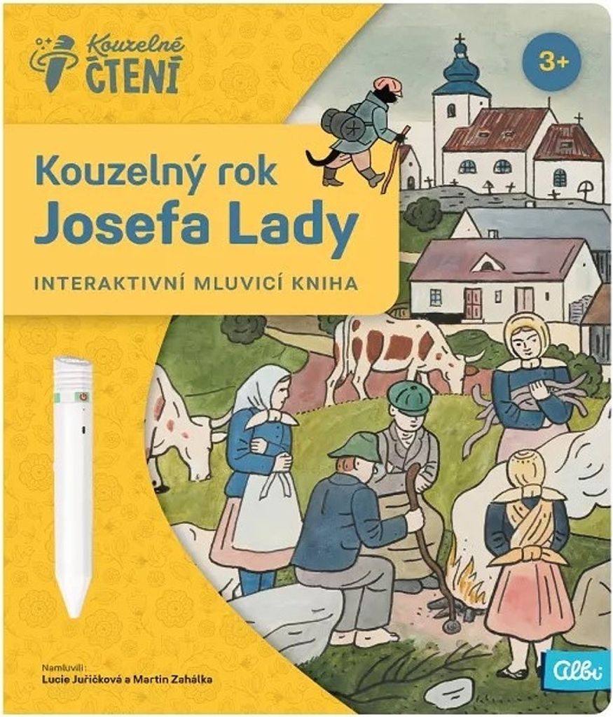 ALBI Magic read Book: Das magische Jahr von Joseph Lady