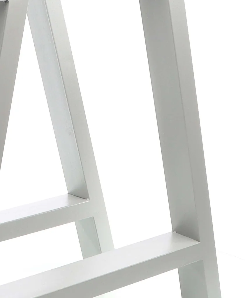 Pied de Table Stable et Robuste en Acier Gris - Solution pour Table DIY - 8