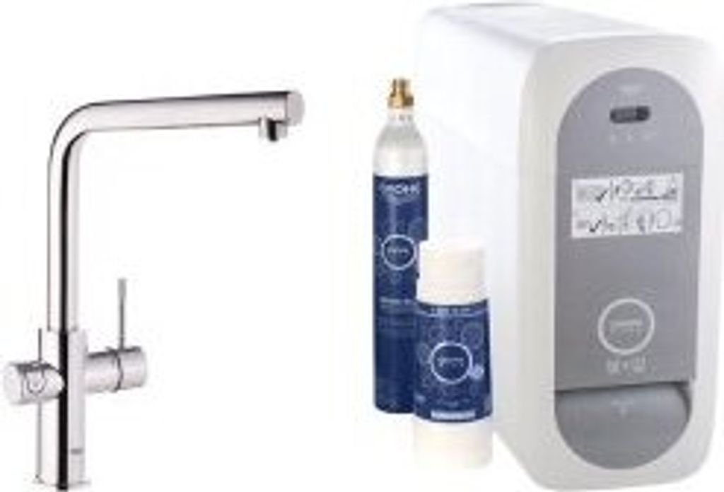 GROHE 31347003, Standard, Chrom, Hebelgriffe, Einzelbild, Produktbild 