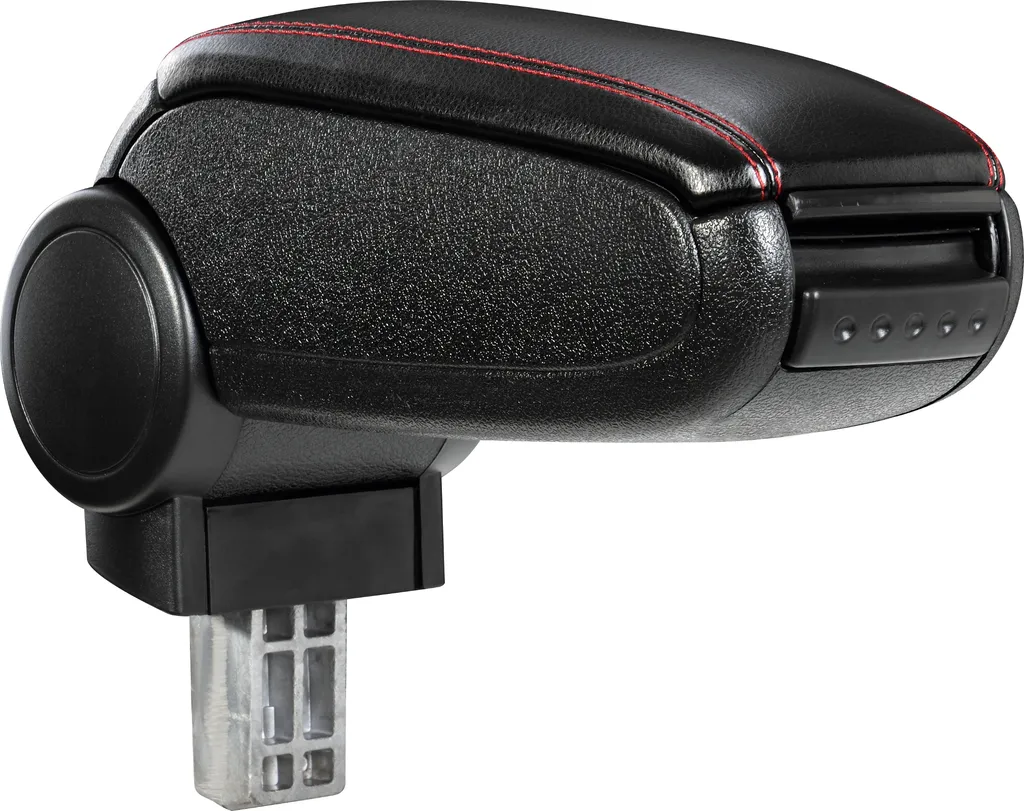 Offerta Bracciolo Škoda Rapid Pelle Nera e Rossa - Qualità Originale - 3