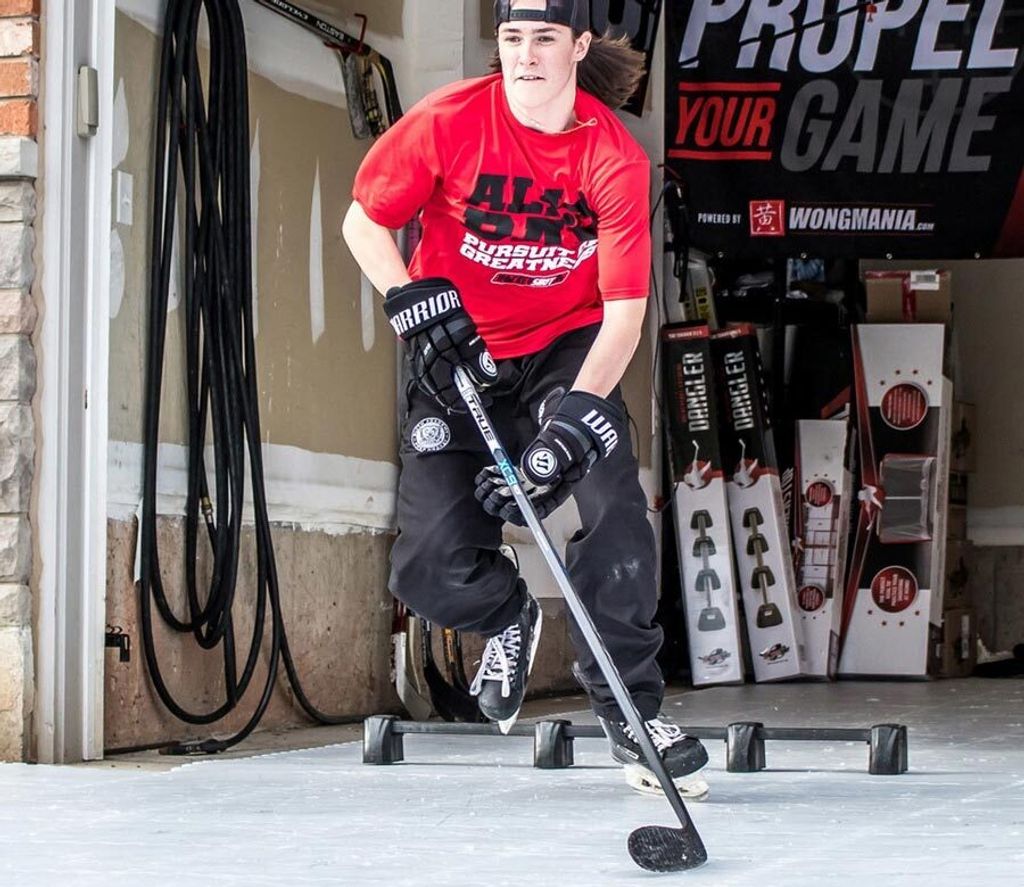 HOCKEYSHOT Revolution sheets 10-pack Syntetický led Obrázek produktu 4