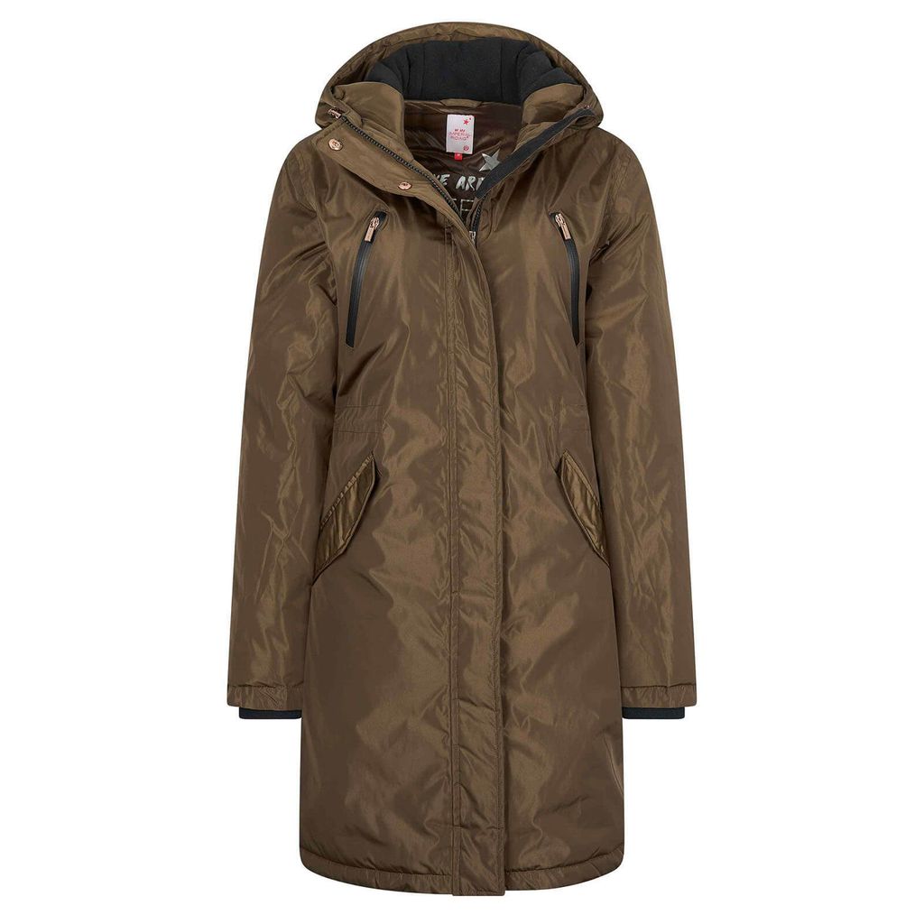 Imperial Riding Parka Damen IRHJolly HW 2023 Damenparka wasserdicht Macchiato XS