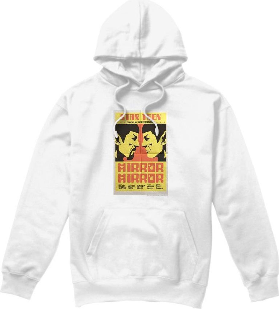 Star Trek - "The Original Series Episode 33" Kapuzenpullover für Herren TV7676 (L) (Weiß)
