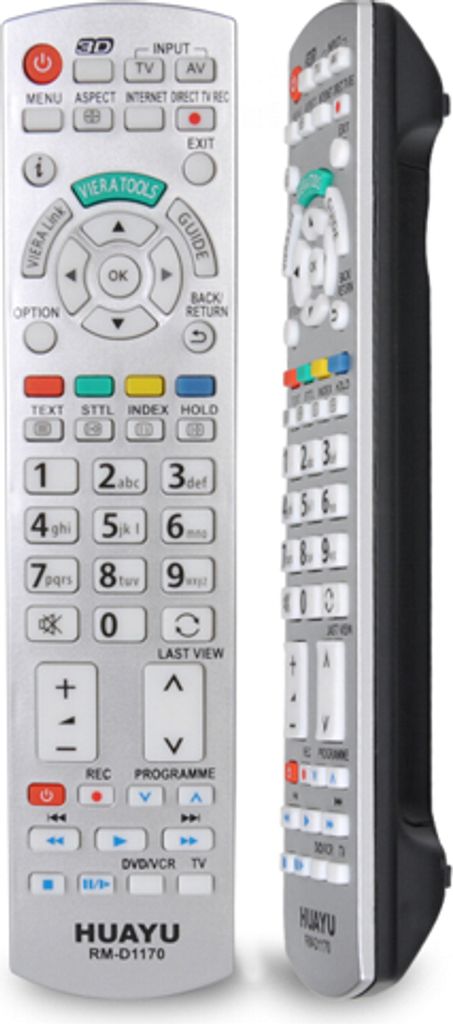 Télécommande pour Panasonic Plasma /LCD/LED/HDTV/3D TV Image du produit 
