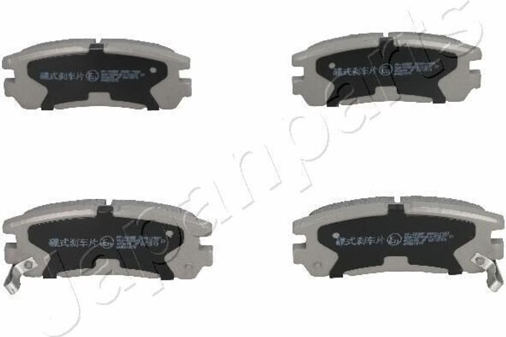 JAPANPARTS PP-999AF - OE 897035266 Bremsbeläge, Hinten für Frontera B (U99)