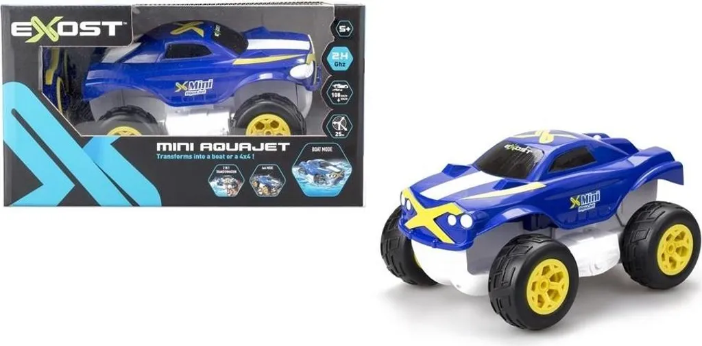 Mini Aqua Jet Exost : Véhicule Transformable Étanche à Rotation 360° - 21