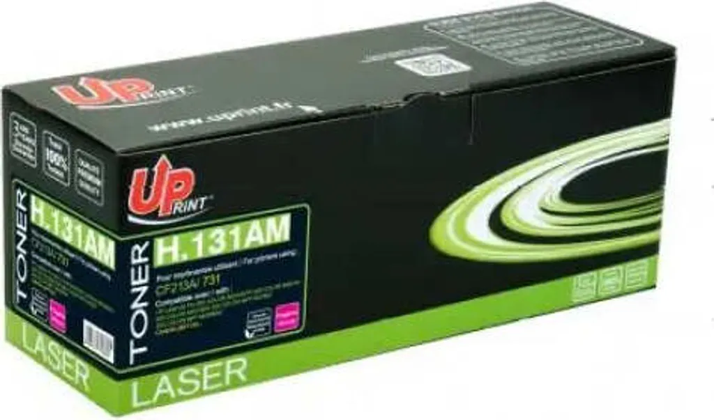 Toner Magenta Haute Capacité CF213A CB543A CE323A pour Rendu Net et Pro