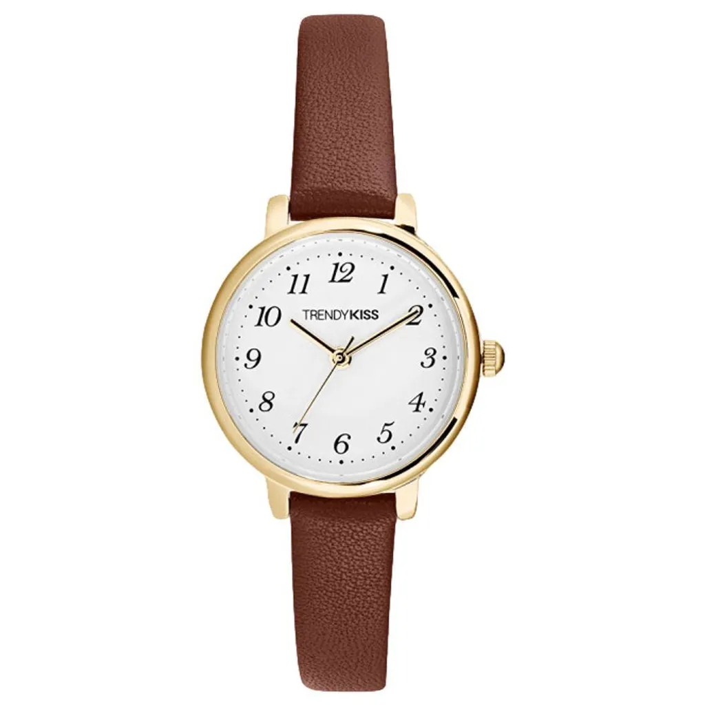 Montre Femme Erin Trendy Kiss TC10166-02 Boîtier Acier et Cadran Épuré